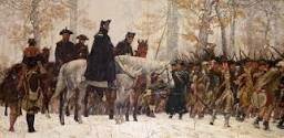 Start of Winter at Valley Forge