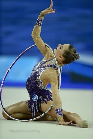 La meva primera competició amb aparell