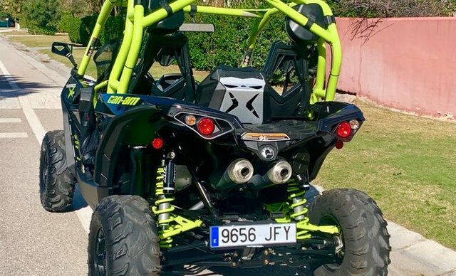 Cuan vaig anar amb el bugy yo i en Marc