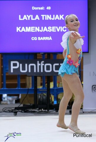 El meu primer dia de rítmica