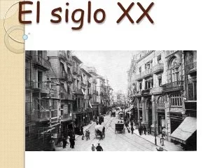 Siglo XX