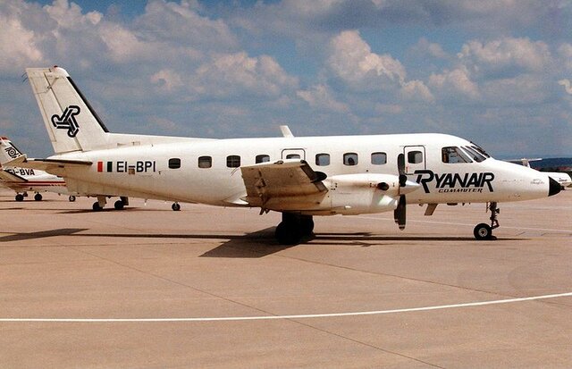 The launch of Ryanair