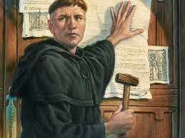 95 Theses was published