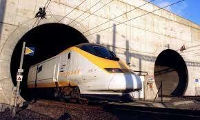 Channel tunnel opened