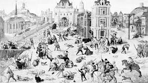 Bartholomew's Days Massacres(Absolutism)
