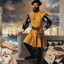 Ferdinand Magellan sets sail