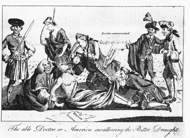 Coercive/Intolerable Acts