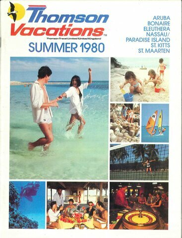 1982- British people made 20million visits abroad