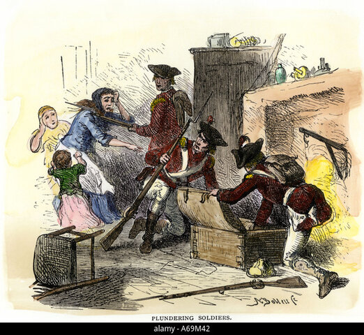 quartering act