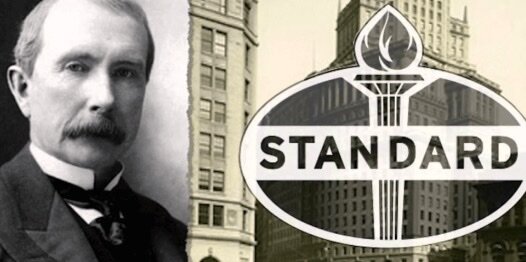 John D. Rockefeller Creates Standard Oil