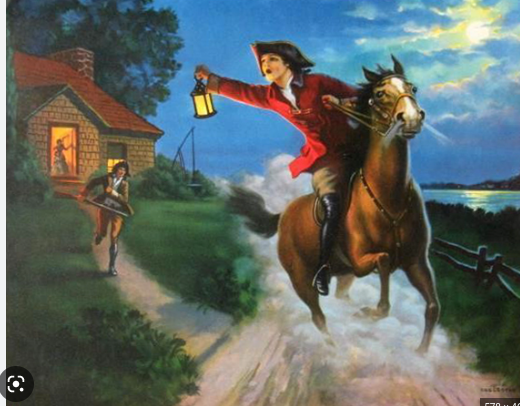 midnight ride of paul revere