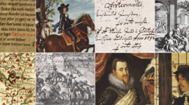 Timeline: 1600-tallet