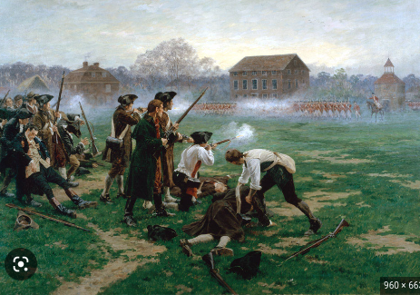 battles of lexington and concord