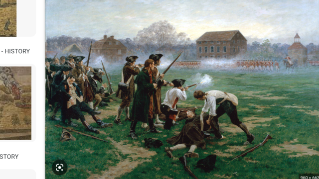Battles of Lexington and Concord