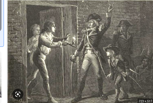 capture of fort ticonderoga