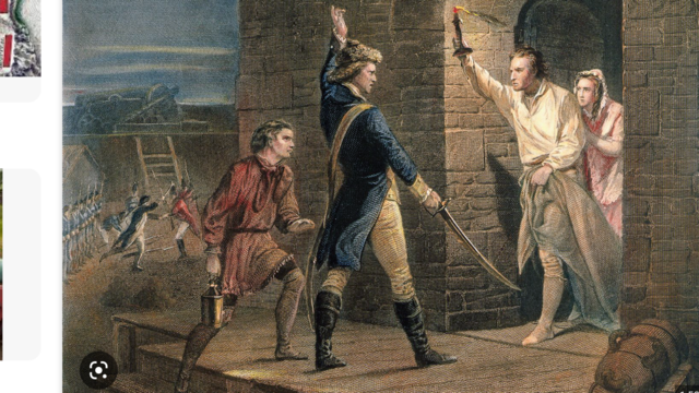 Capture of Fort Ticonderoga