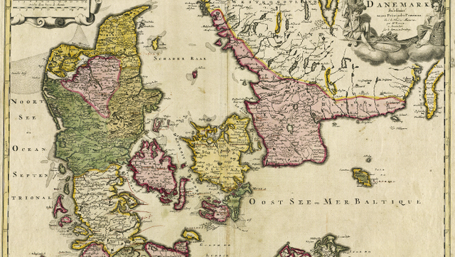 Danmark taber Skånelandene