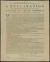 Declaration of Independence