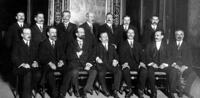 Constitució de la Mancomunitat de Catalunya