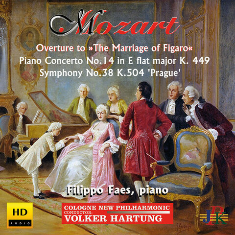 Mozarts “The Marriage Of Figaro” Premiered