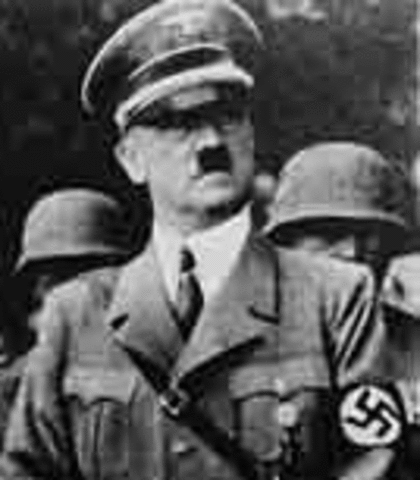 Adolf Hitler Nazi party won elections in Germany