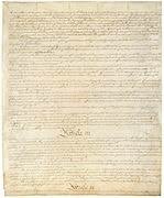 First liberal constitution of all history