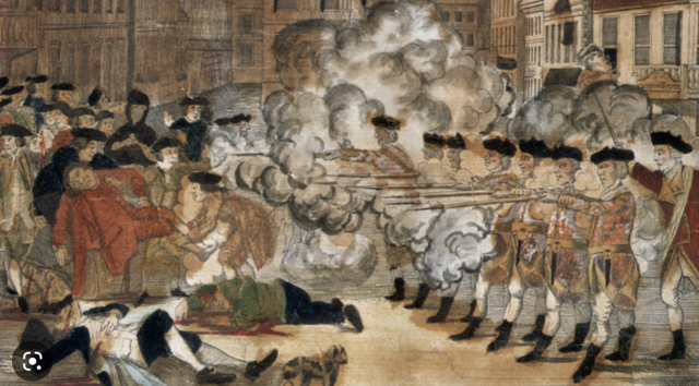 Boston Massacre of 1770