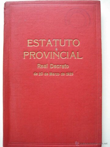 Estatut Provincial