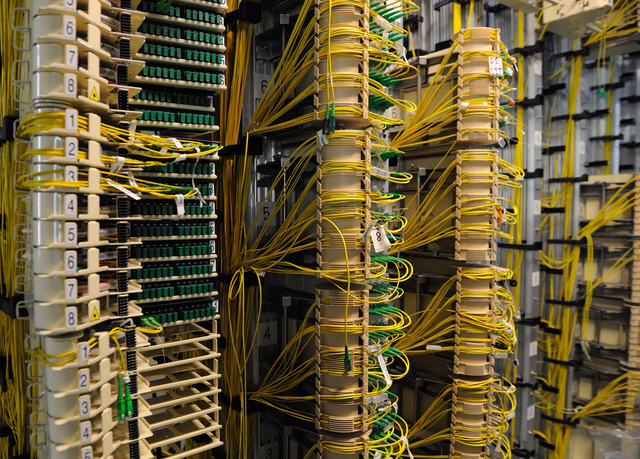 Fibre optique à domicile