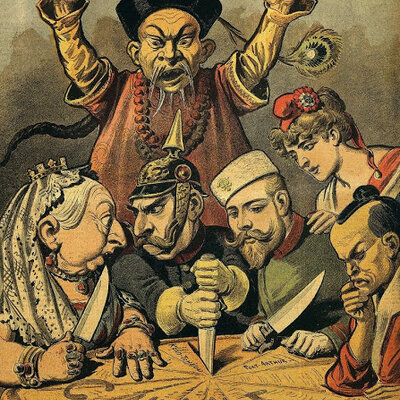 Timeline: HISTORIA: La dominación europea del mundo e Imperialismo y colonialismo