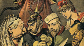 Timeline: HISTORIA: La dominación europea del mundo e Imperialismo y colonialismo