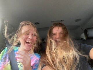 started being close with my girl forever vicky (adventurous friendship)