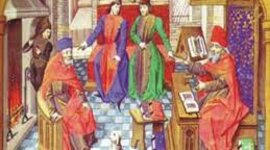 Timeline: Escolastica, humanismo y renacentismo