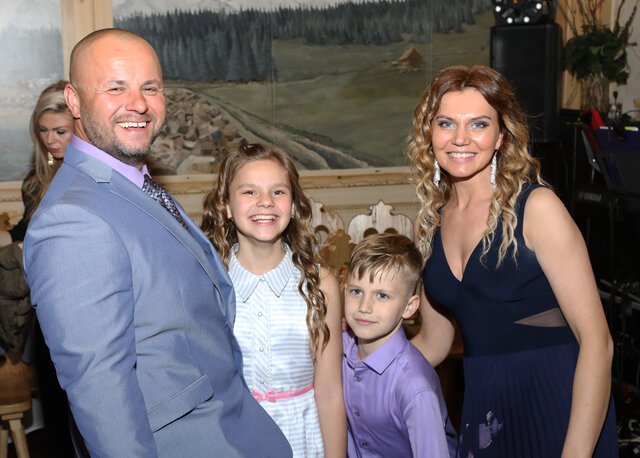 my brothers communion