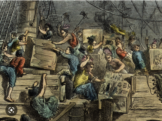 The Boston Tea Party