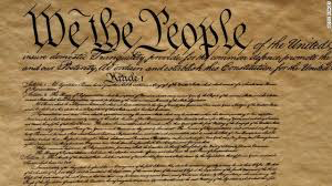 U.S. Constitution written