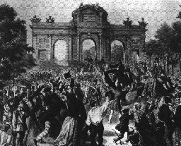 O'Donnell sustituye a Espartero como Jefe de Gobierno