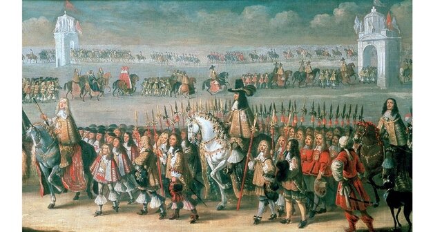 William of Orange and his seizing of the crown