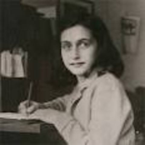 The Diary of Anne Frank first published