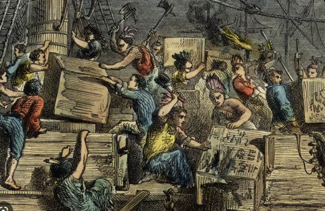 The Boston Tea Party