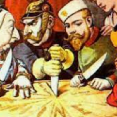 Timeline: La dominación europea del mundo (Imperialismo y Colonialismo)