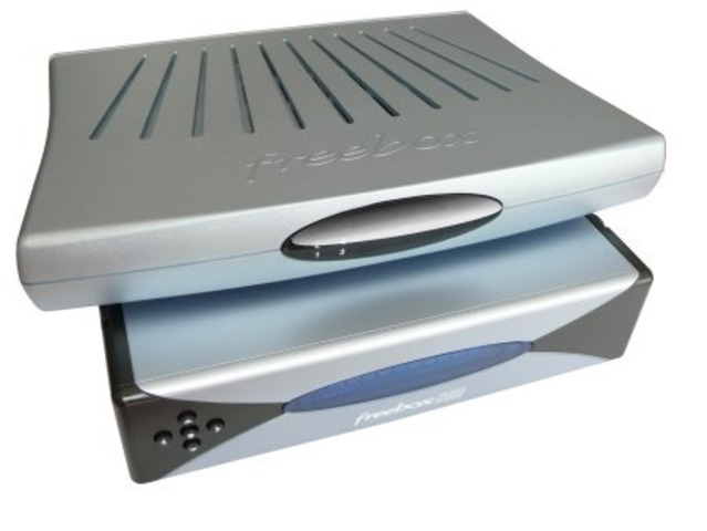 Nouvelle Freebox HD