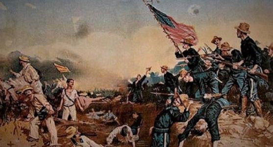 Guerra entre España y EEUU por Cuba
