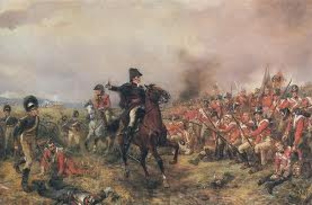 The Battle of Waterloo