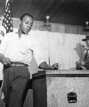 Sufragio Universal masculino en EEUU