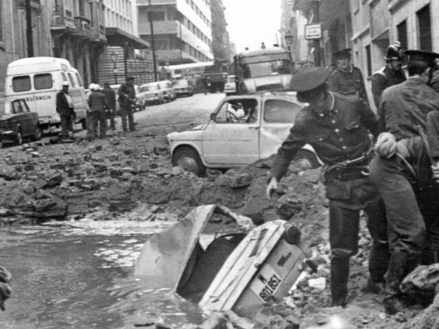 primer atentado de ETA