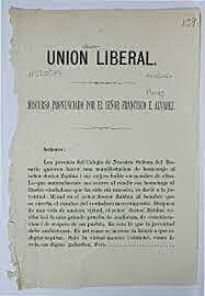 O'Donnell funda la Unión Liberal