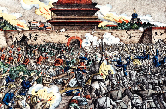 Revuelta de los Bóxers