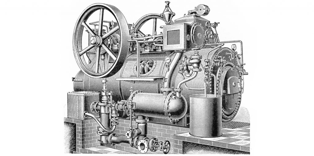 El motor de explosión