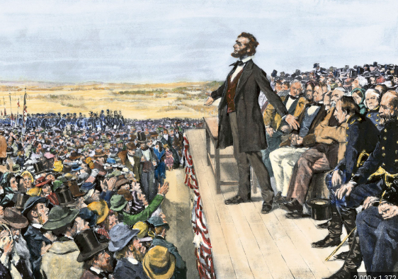 Abraham Linconl abole la esclavitud en EEUU